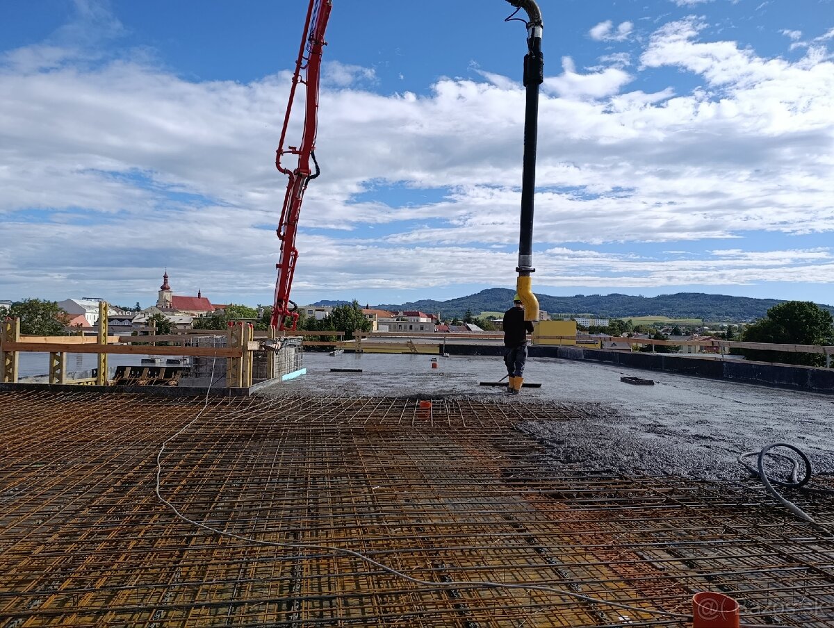 Stavebné tesárske práce - 2