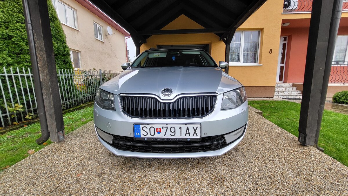 Škoda octavia 2.0 TDI DSG 110KW - 2