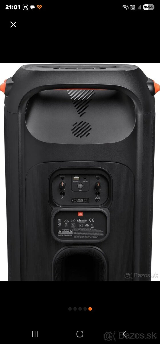 Kúpim JBL PartyBox 710 - 2