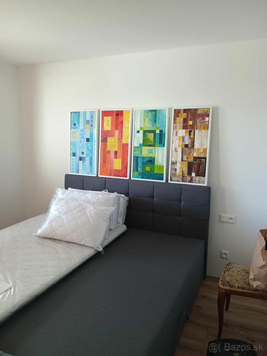 Olejomaľba abstraktná - 2