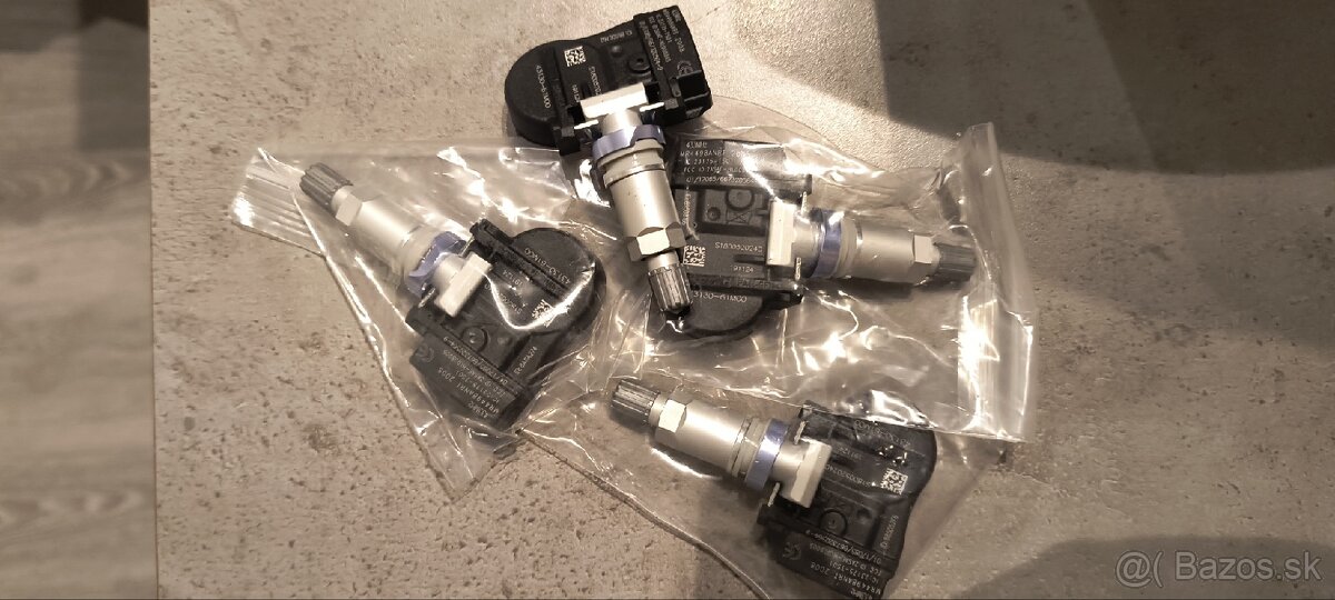 Predám nové čídla TPMS - 2