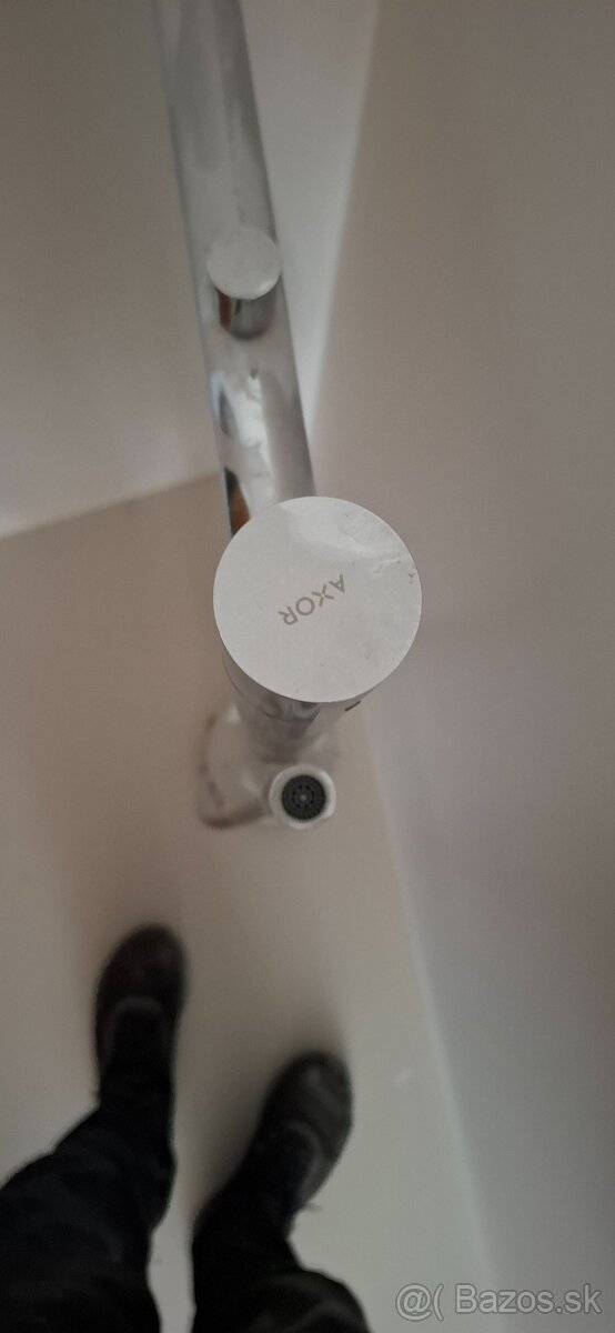 Vaňová batéria AXOR UNO, PC 1950 €, teraz 600 € - nepoužívan - 2