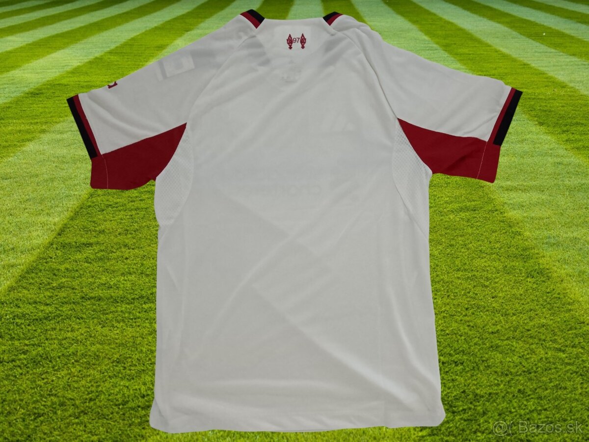 futbalový dres Liverpol FC 25/26 Authentic bežový - 2