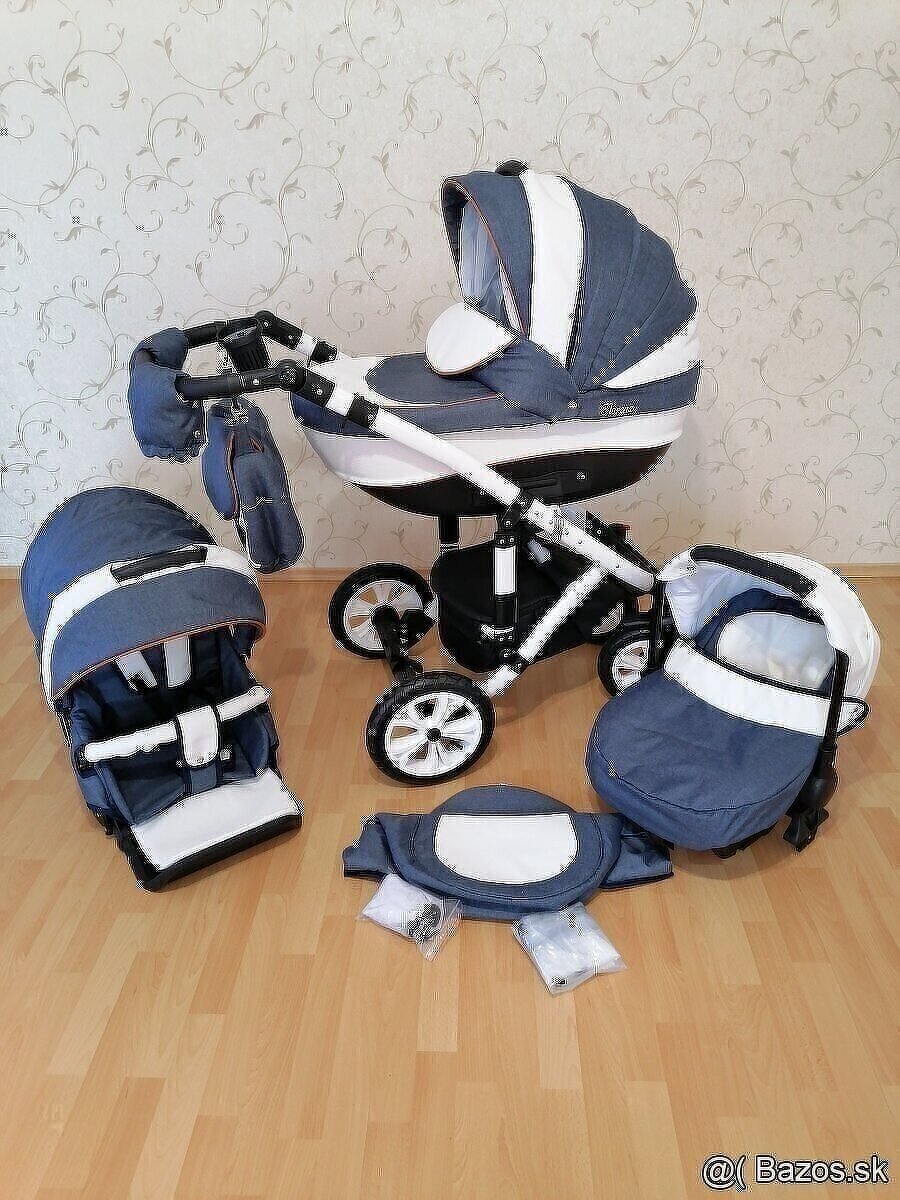 Nové kočíky Florencia - 2