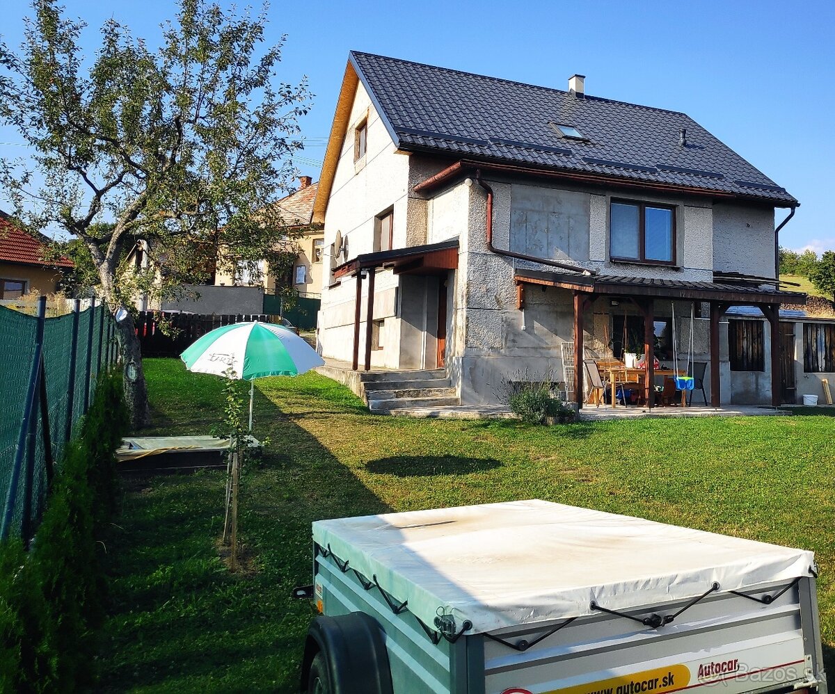 Zrekonštruovaný rodinný dom pripravený na nasťahovanie - 2