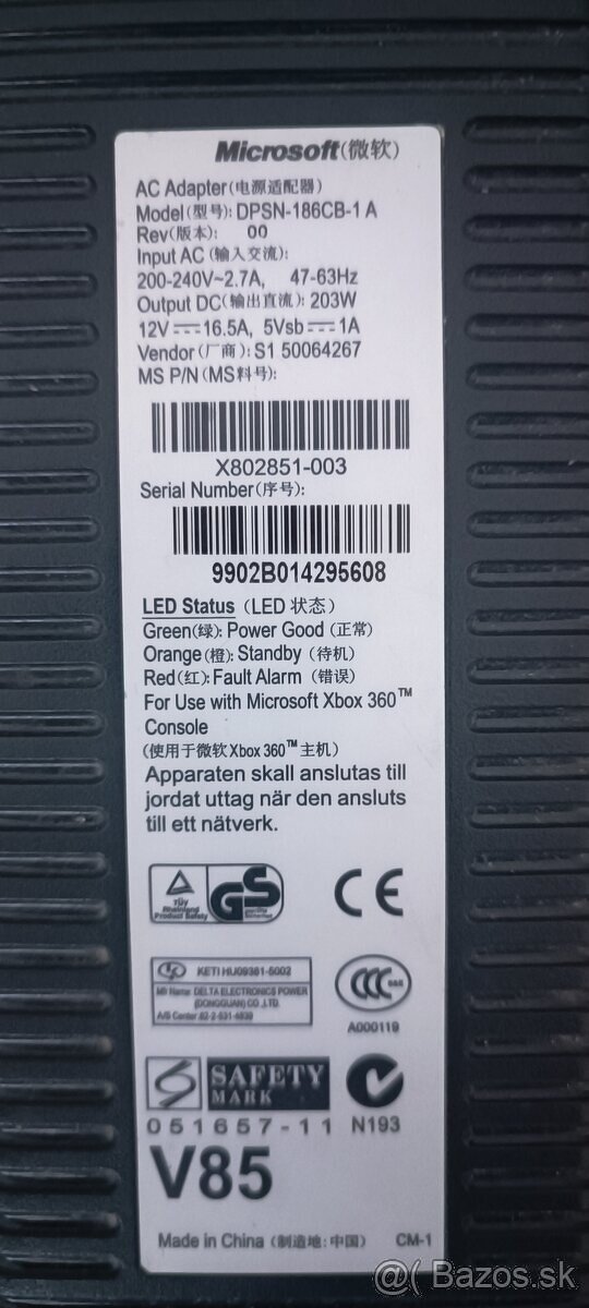 El.adapter pre xbox360 fat - 2