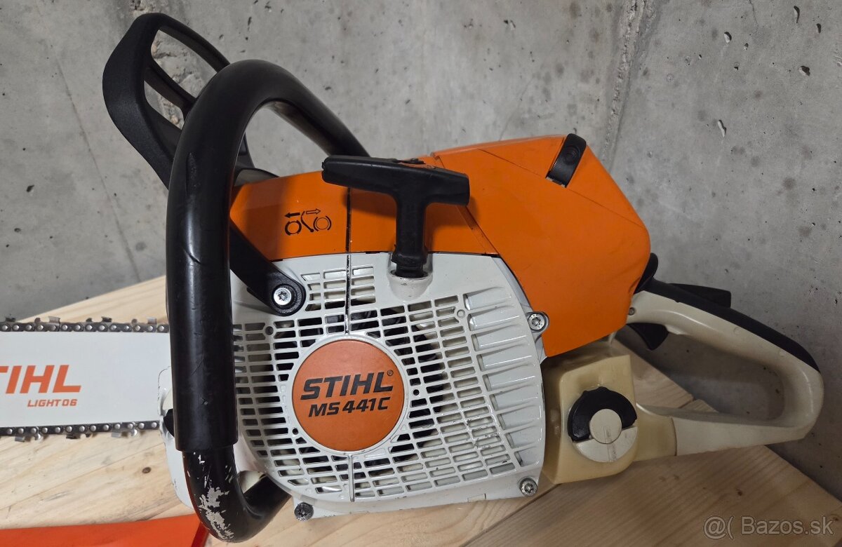 Stihl ms 441C motorova pila top stav - 2
