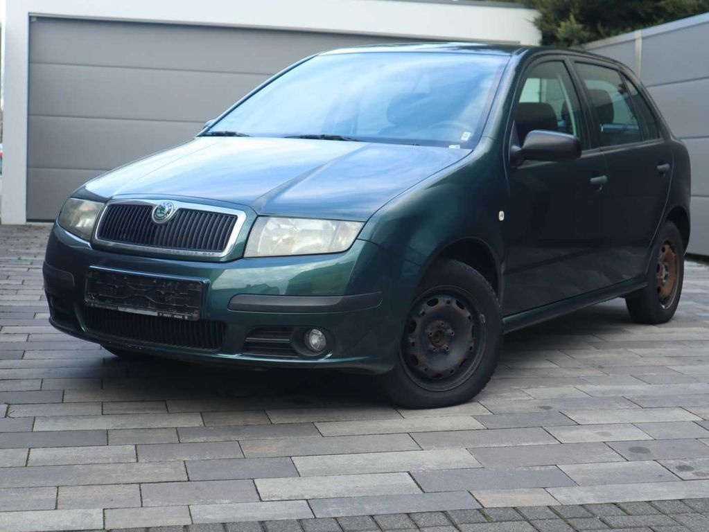Rozpredám Śkoda fabia 1.2htp - 2