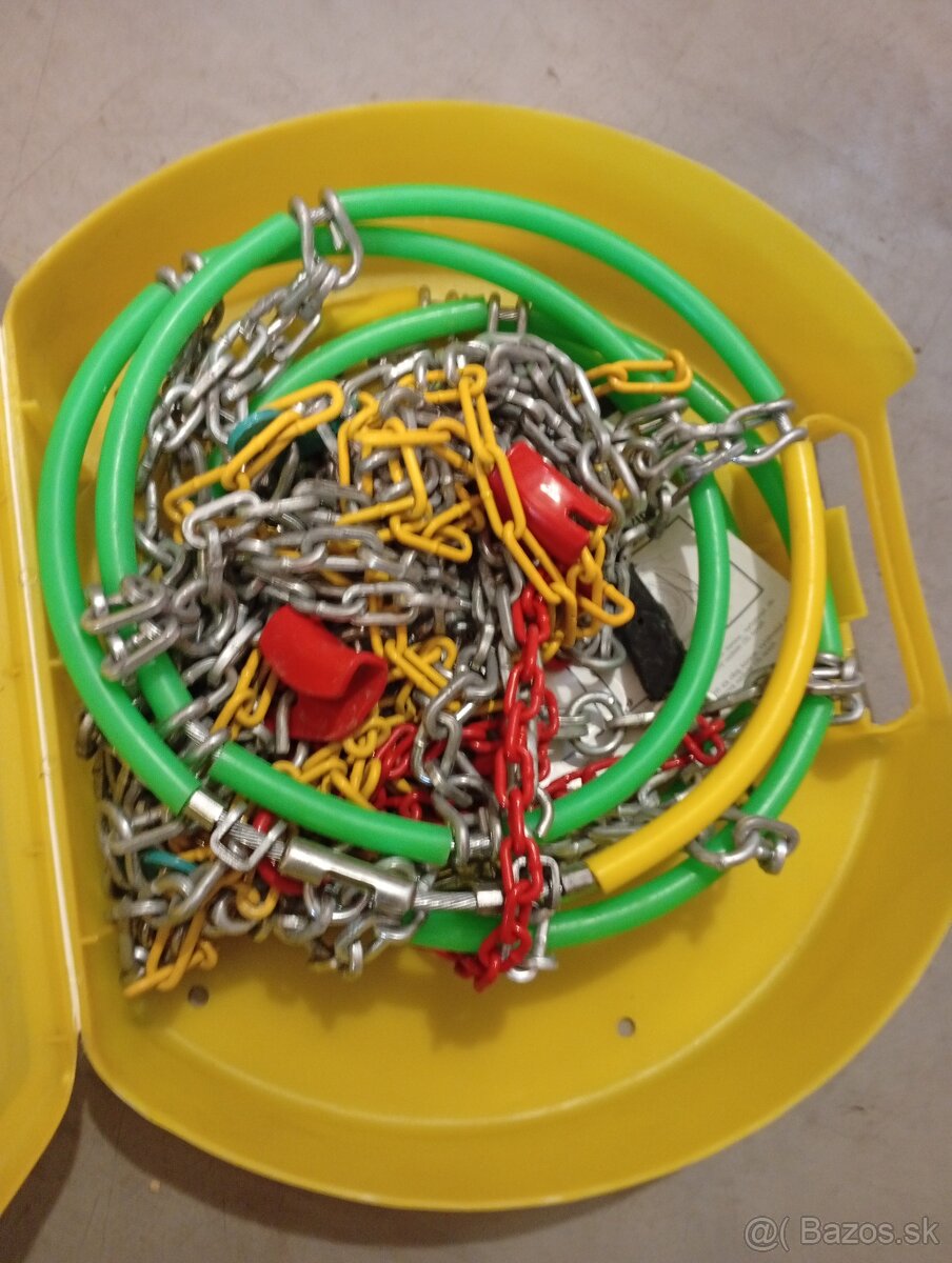 snehové reťaze - 2