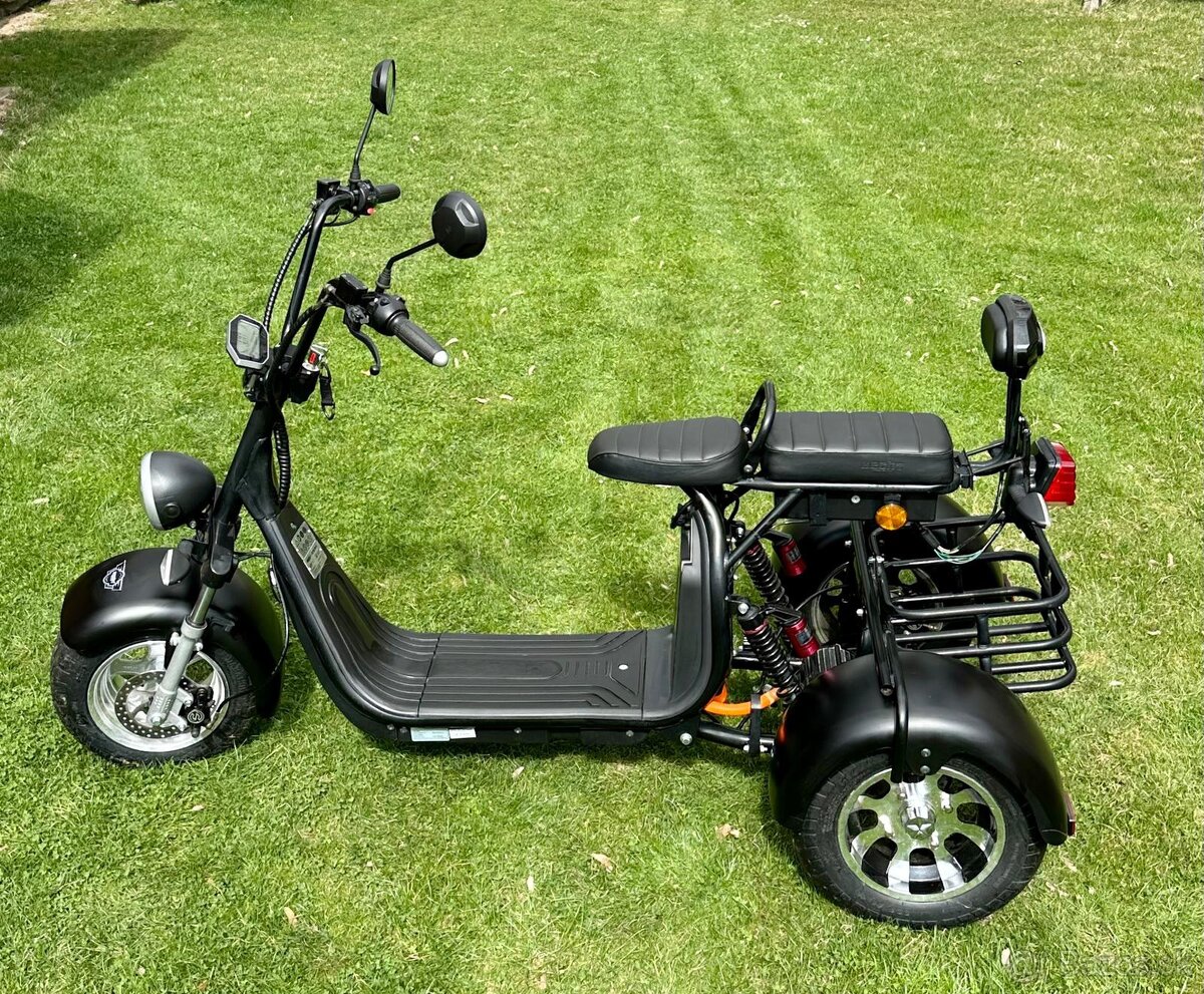 Elektrická trojkolka - 2