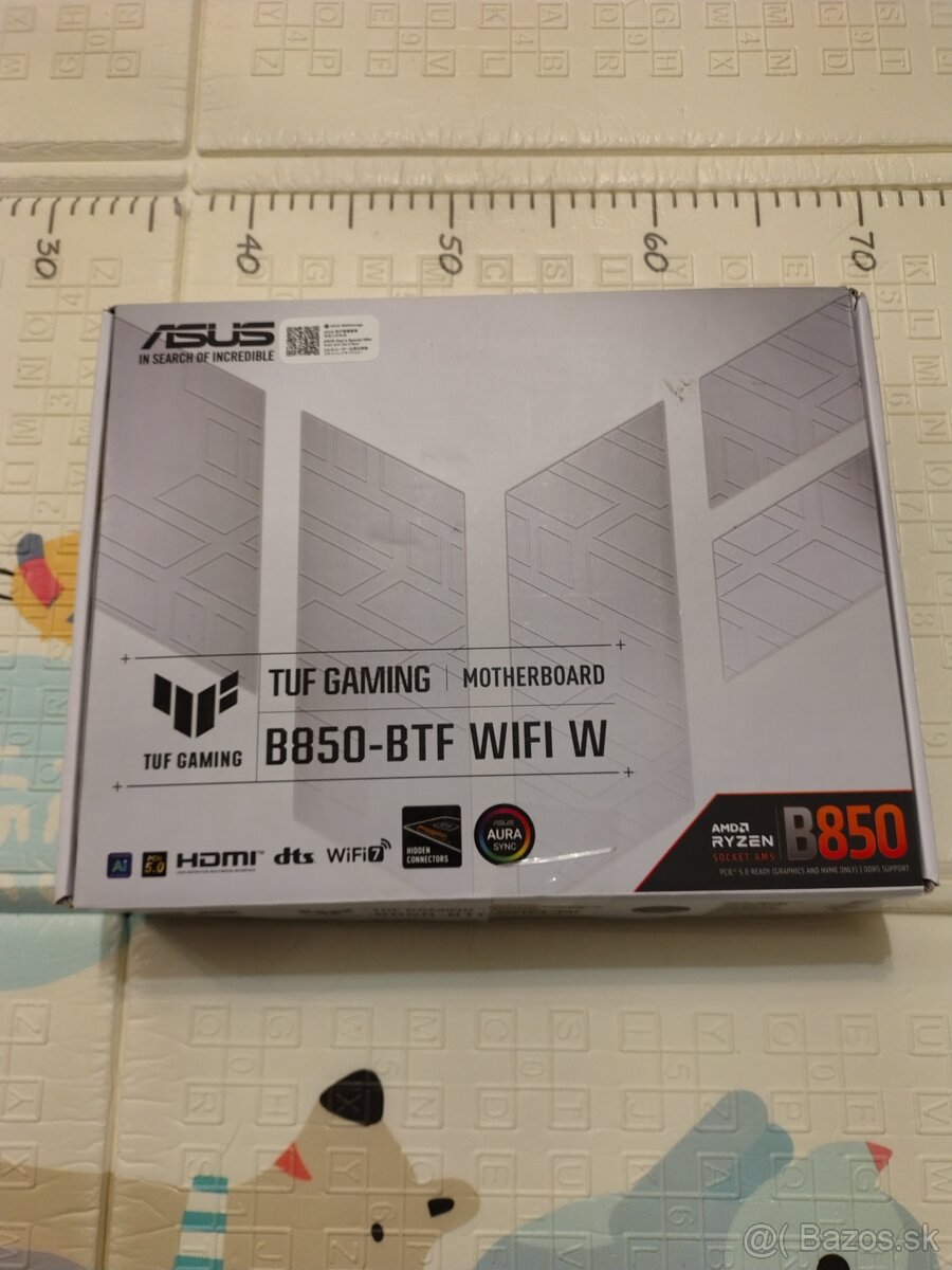 ASUS TUF GAMING B850-BTF WIFI W - 2