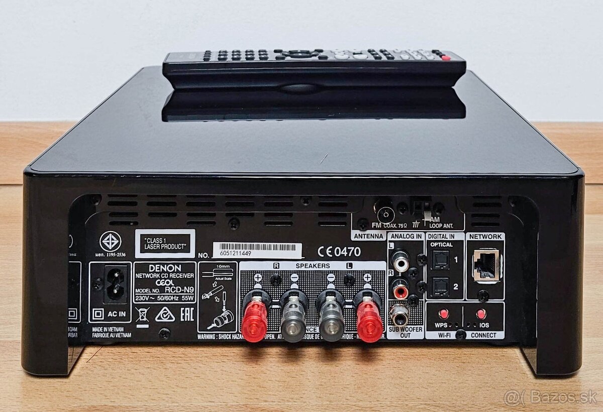 Denon RCD-N9 /AirPlay/Wi-Fi/CD/spotify/ Bluetoot - 2