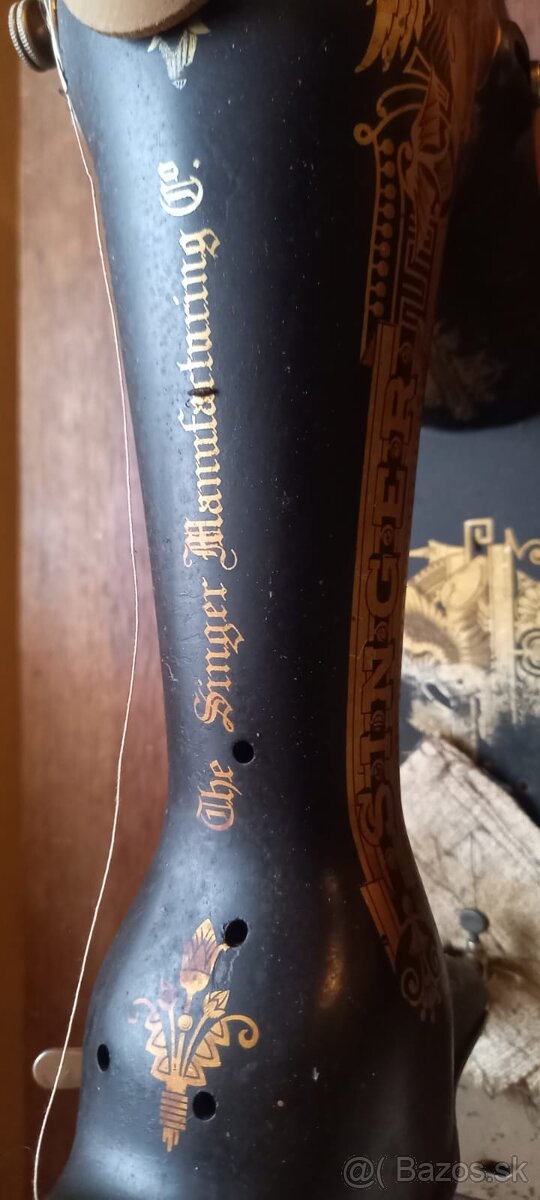 šijací stroj značky Singer - 2