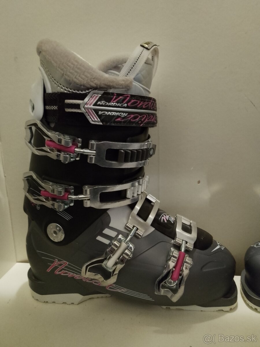velkost 38 (24 cm) damske lyziarky NORDICA - 2