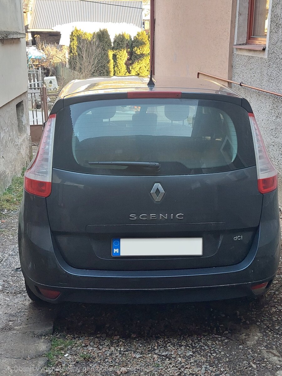 Predám renault scenic 3 - 2