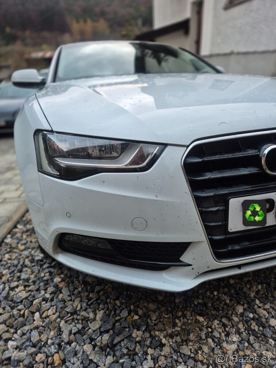 Predám kompletný predok pre Audi A5 facelift - 2