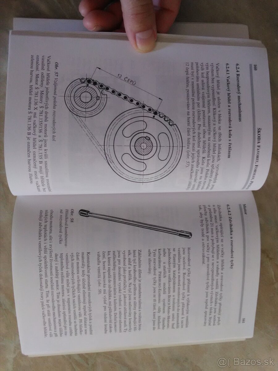 Knižka ŠKODA FAVORIT,FORMAN,PICK-UP - 2