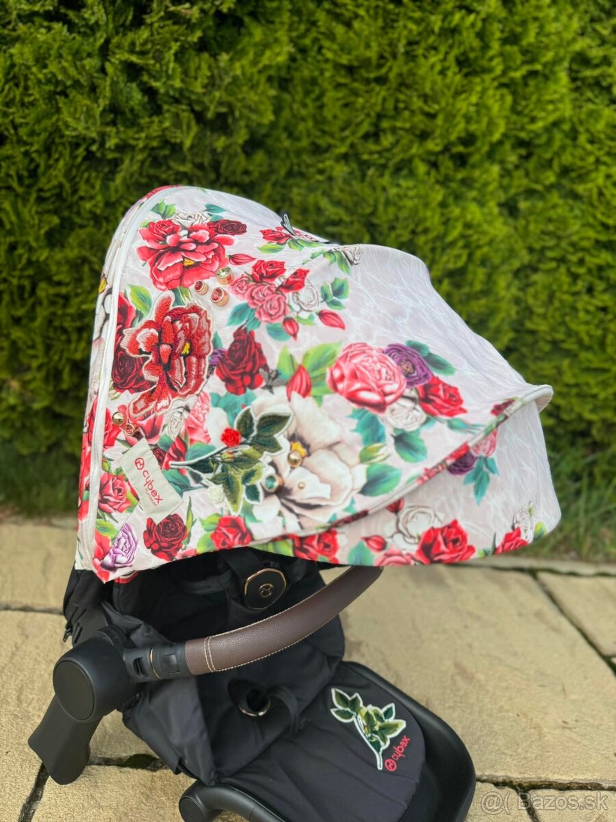 Cybex sedenie + poťah priam - 2