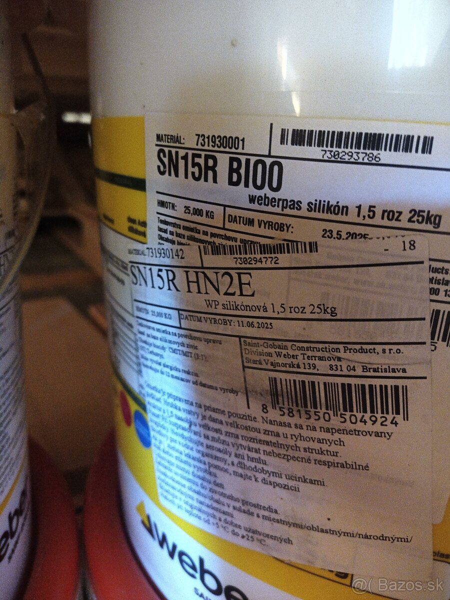 Weber omietka silikón - 2