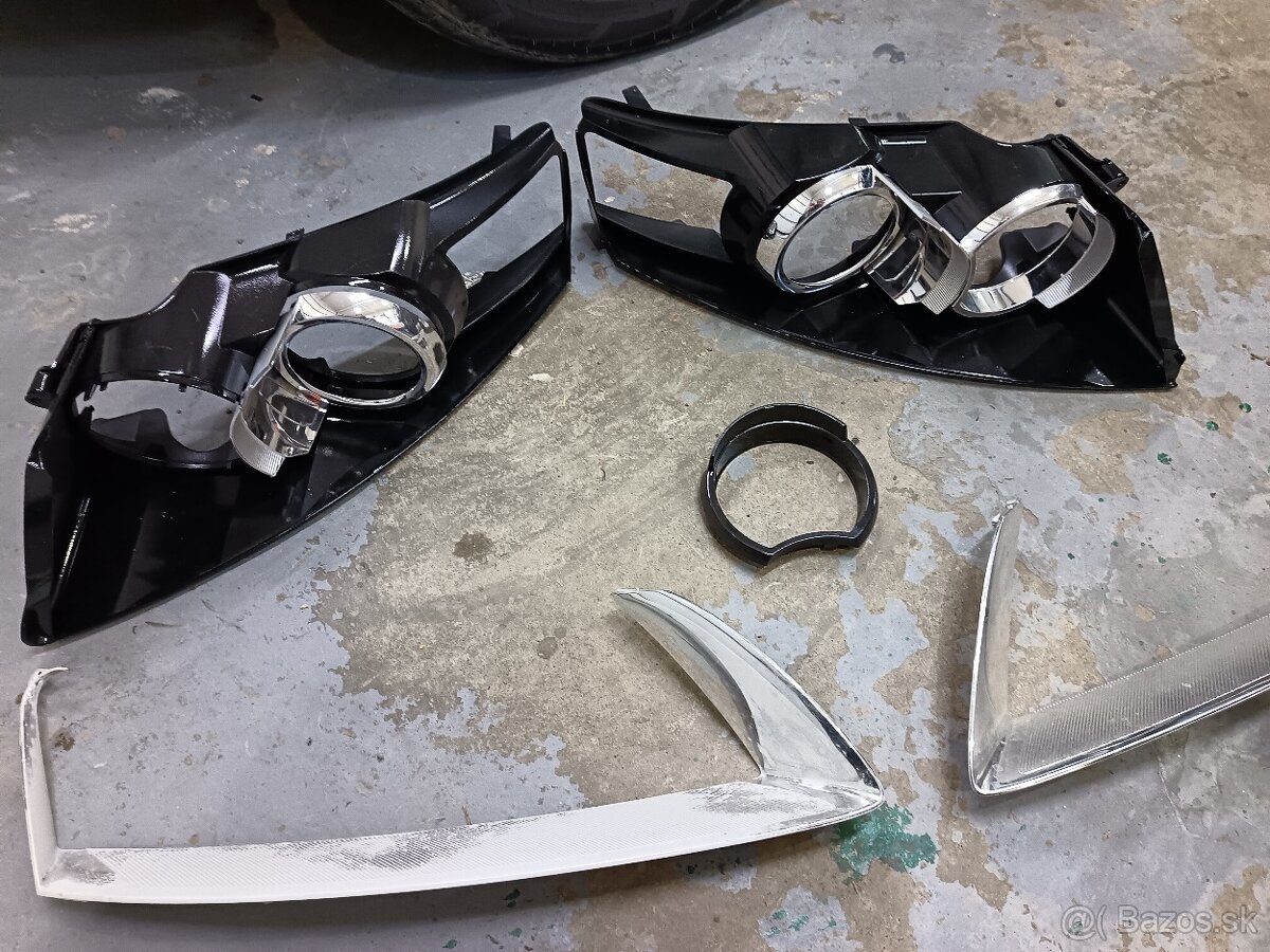 Audi A6 c6 diely svetiel - 2