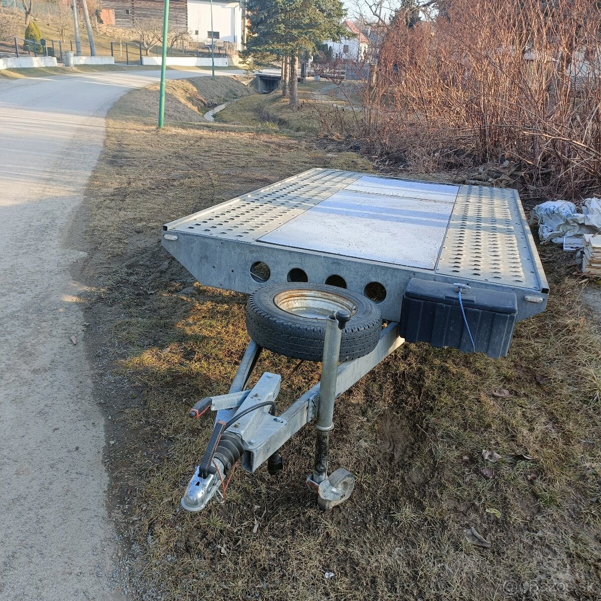 Autoprepravník Wiola 2,5t - 2