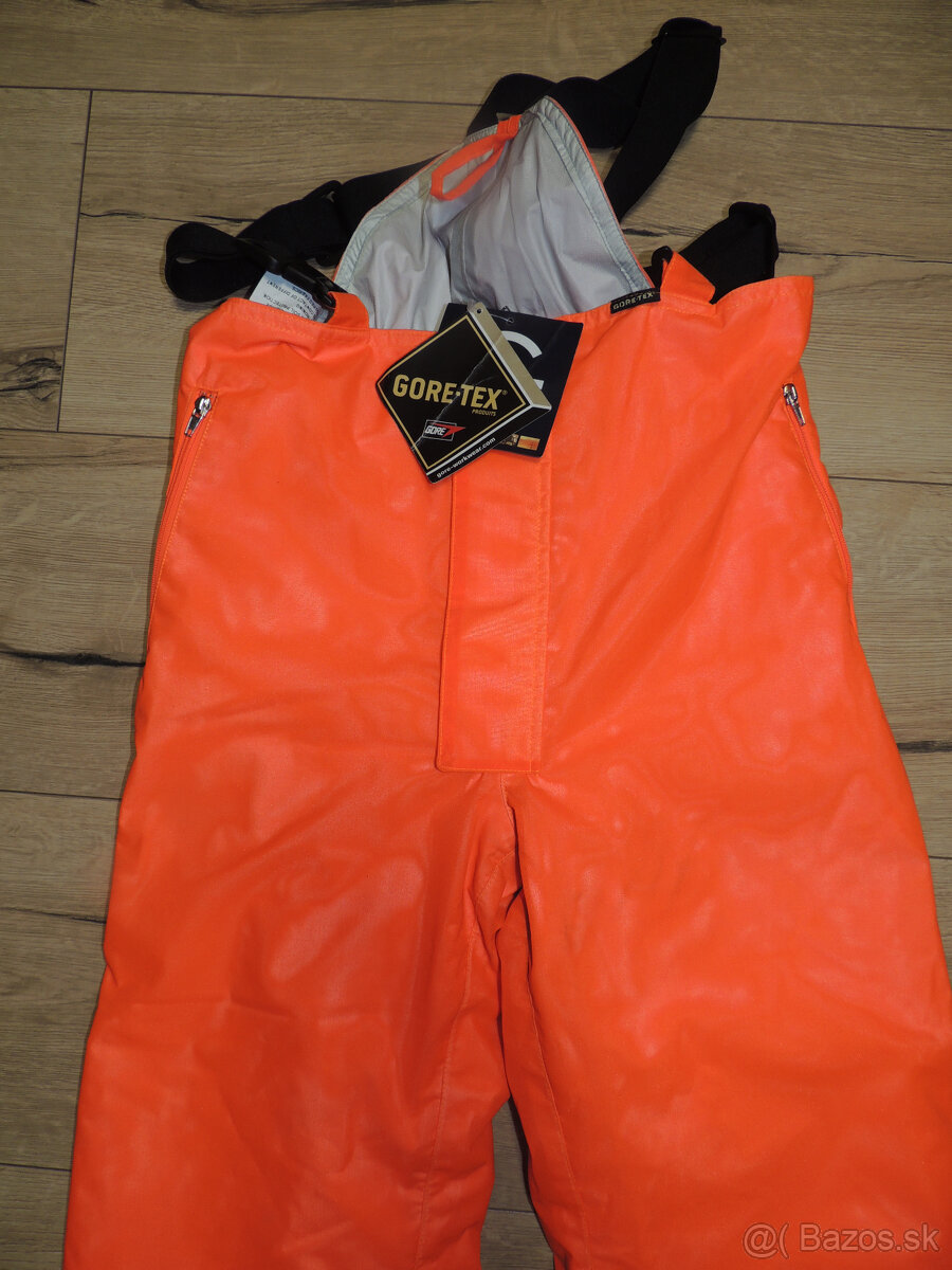 Hasičské nohavice Alfred Grassi GTX a topánky Uvex - 2