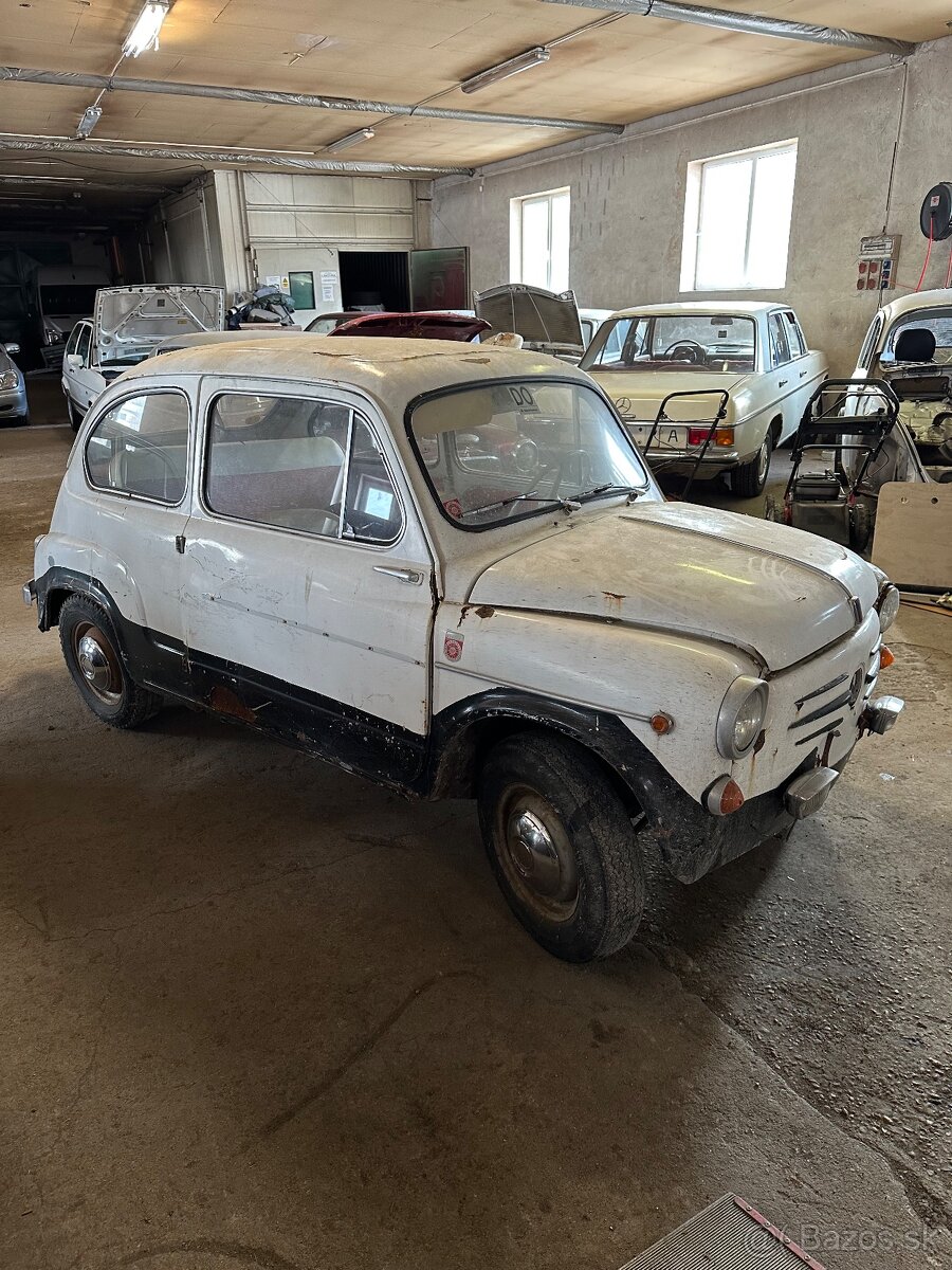 Fiat /Steyr 600 rv 60 protivietor - 2