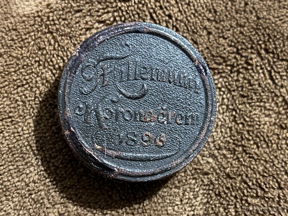 Milénium 1896 originál krabička - 2