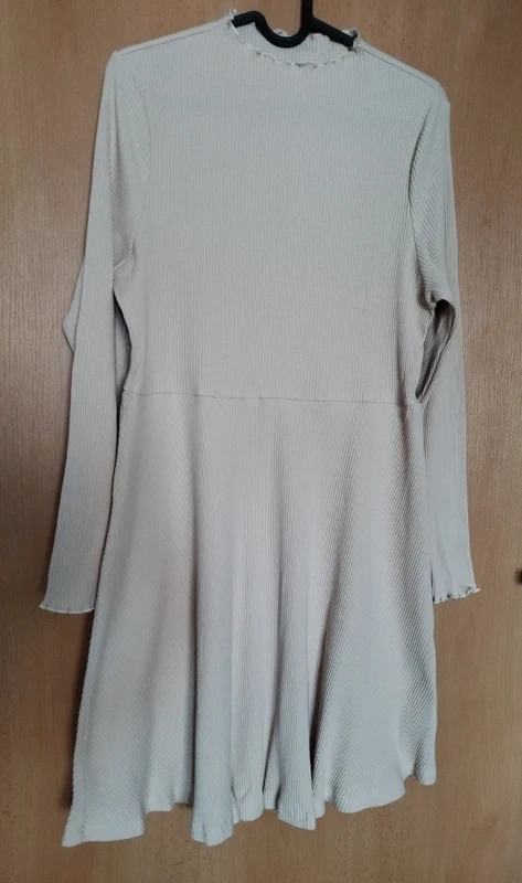 Krémové šaty SheIn - 2