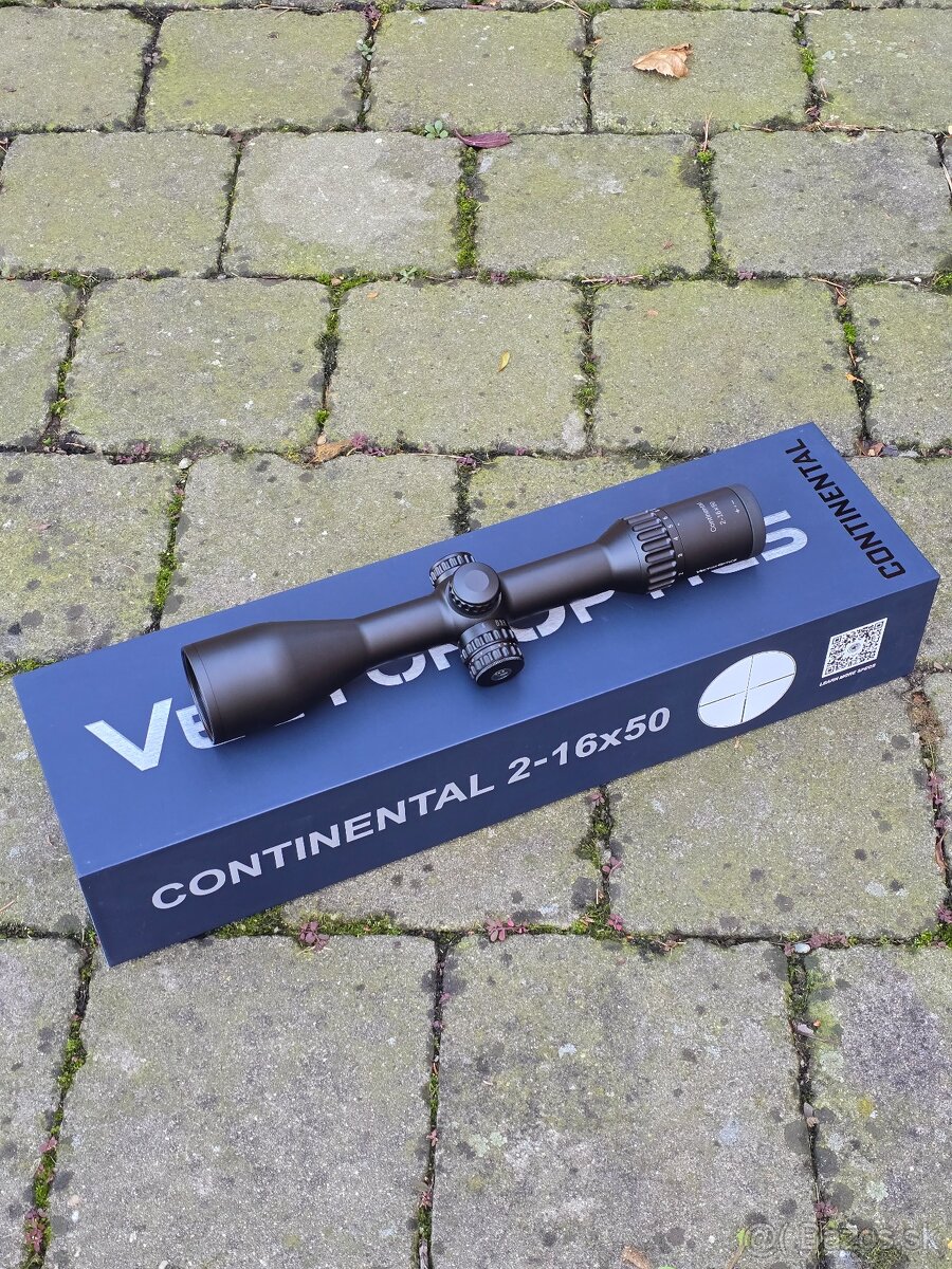 Vector Optics Continental 2-16x56 Nemecký ED sklo - 2