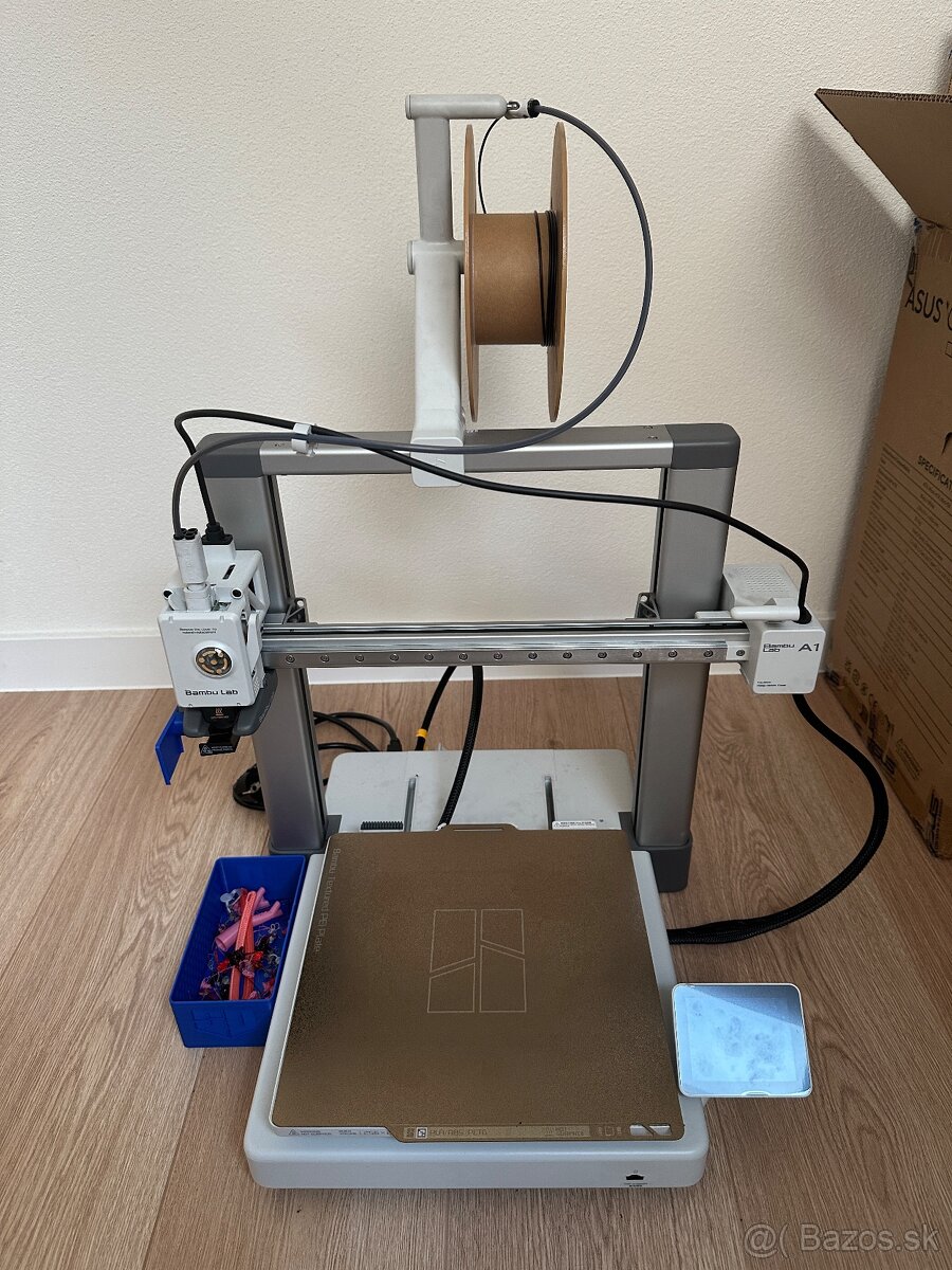 3D tlačiareň Bambulab A1 - 2