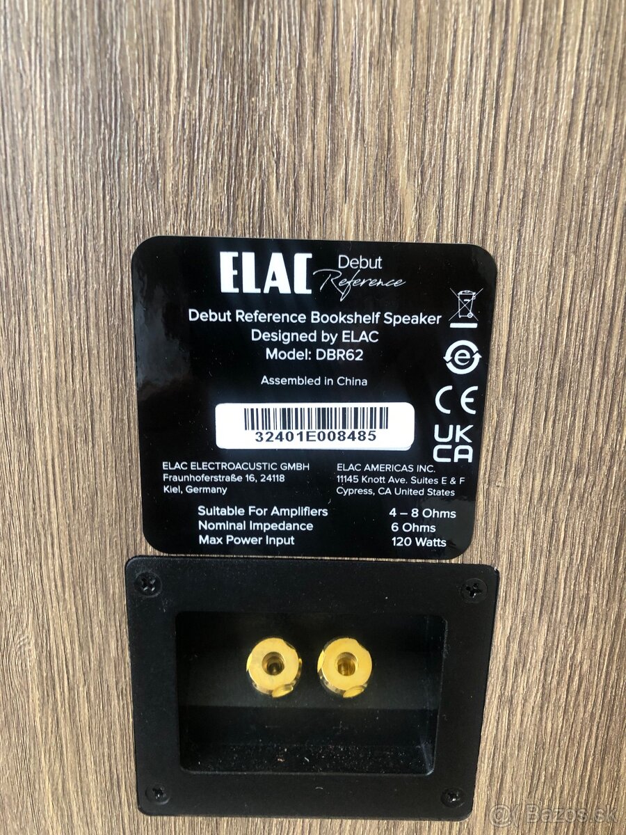 Elac-debut reference - 2