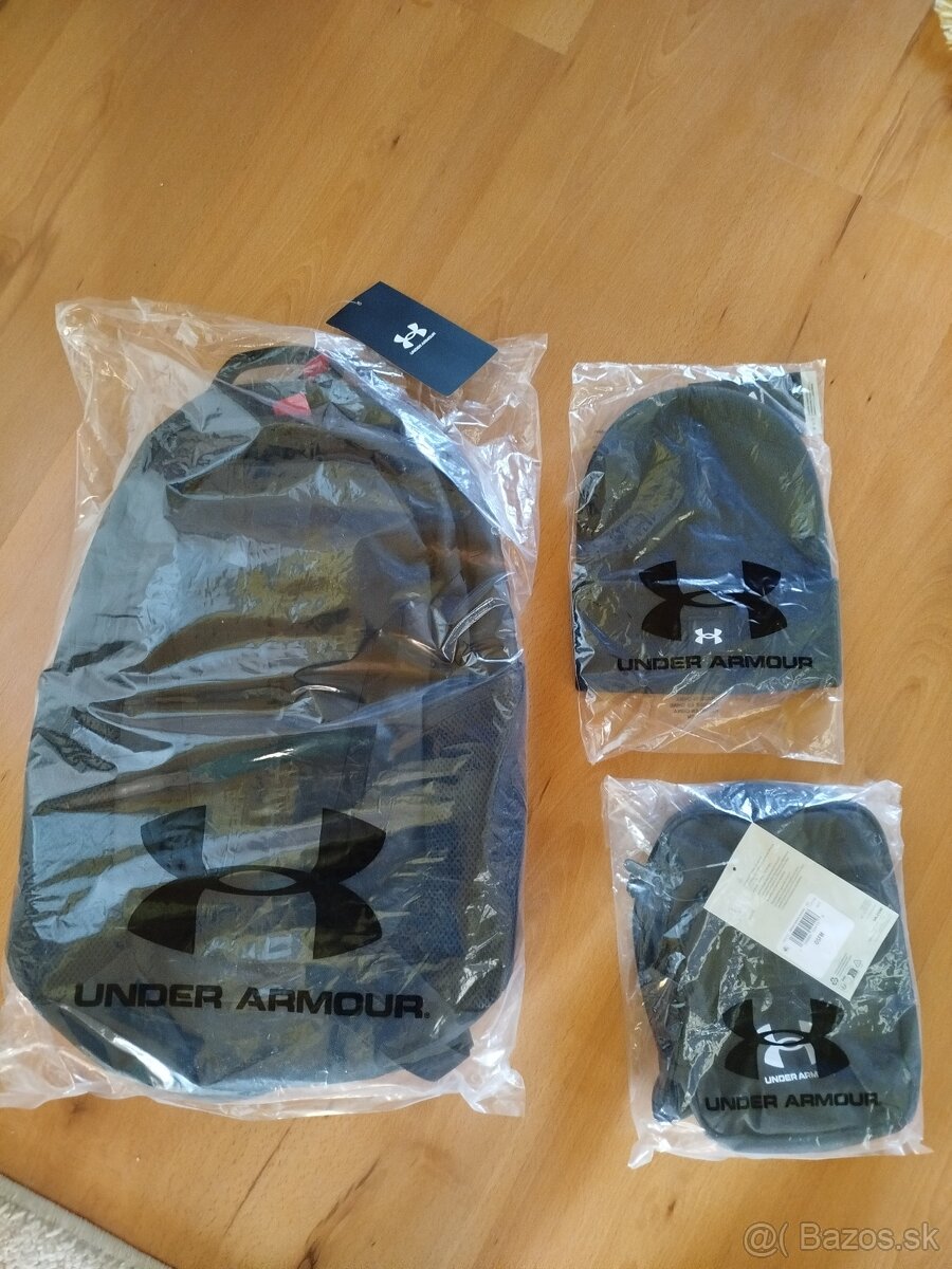 Rupsak + kapsička + zimna čiapka - 2