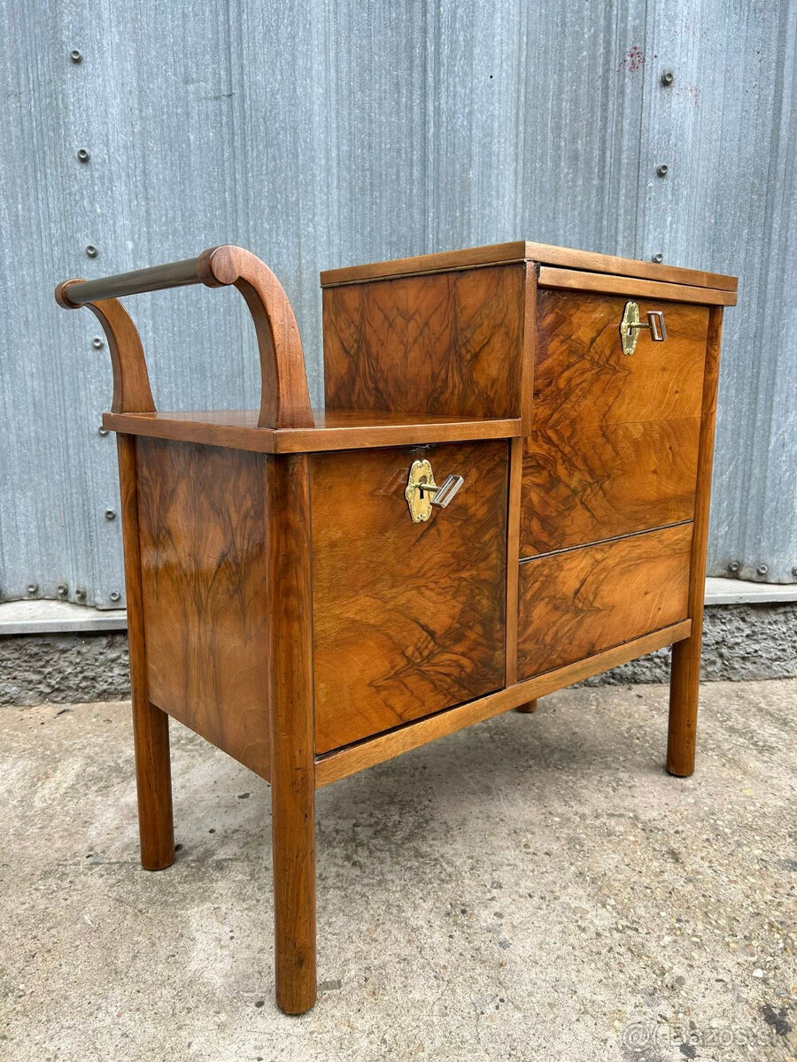 Art deco servírovací stolík - SERV03 - 2