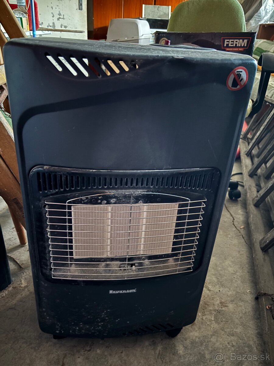 Plynový ohrievač - 2