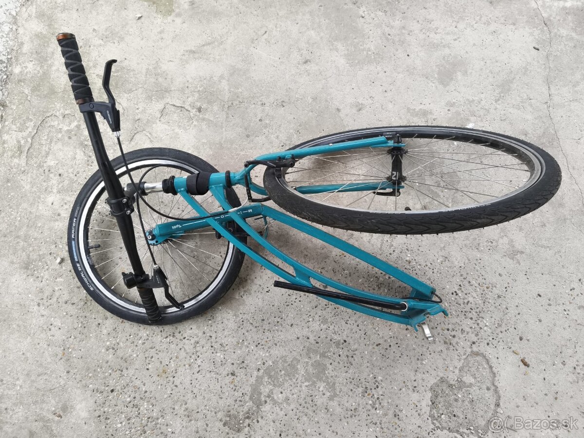 Kolobežka MIBO SPLIT 26" 20" - 2