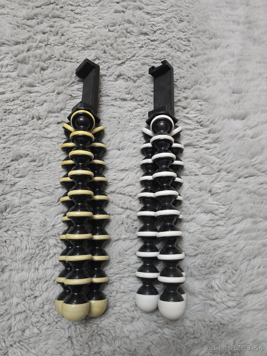 Predám ohybný statív na mobil (2 ks) - 2