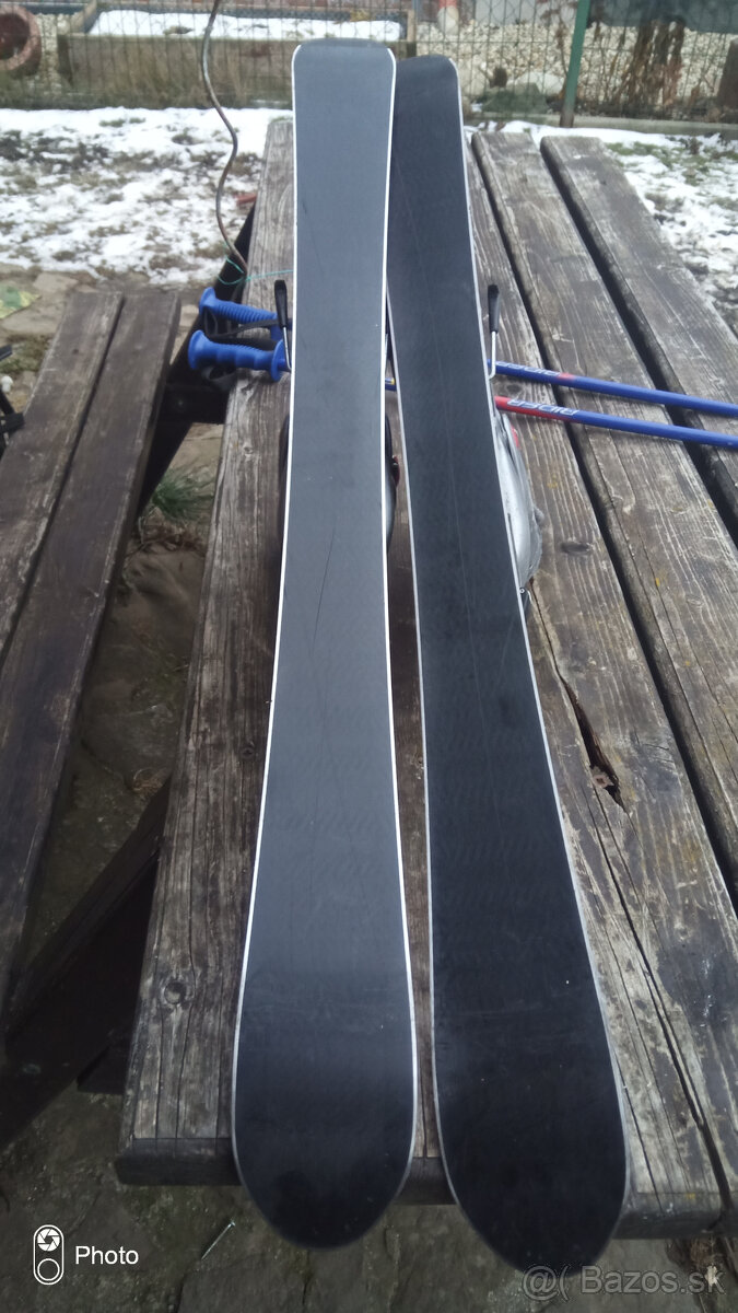 predám dievčenské detské lyže 90 cm - 2