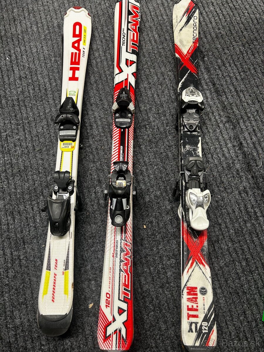 Predám detské lyže - 2