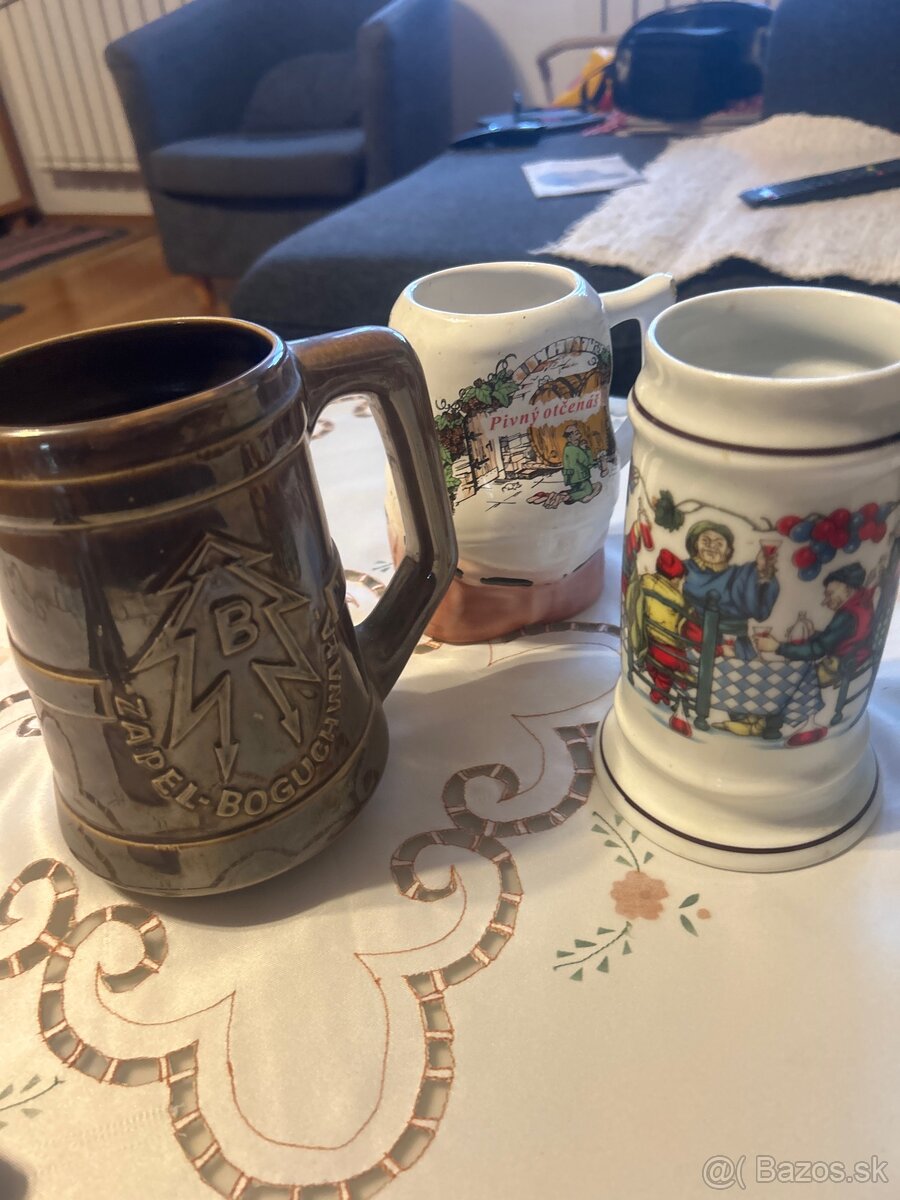 Predám krčahy na pivo - 2