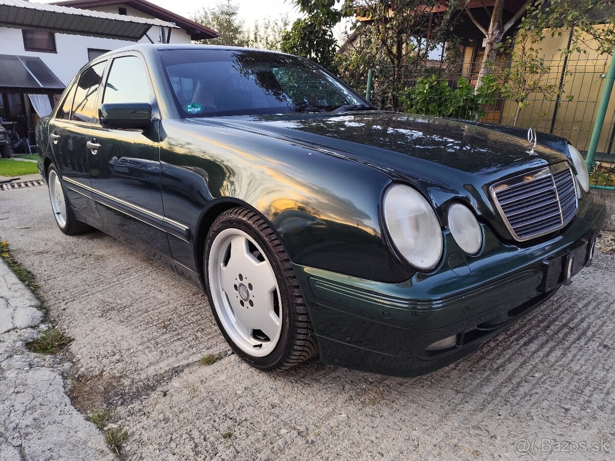 Mercedes Benz w210 - 2