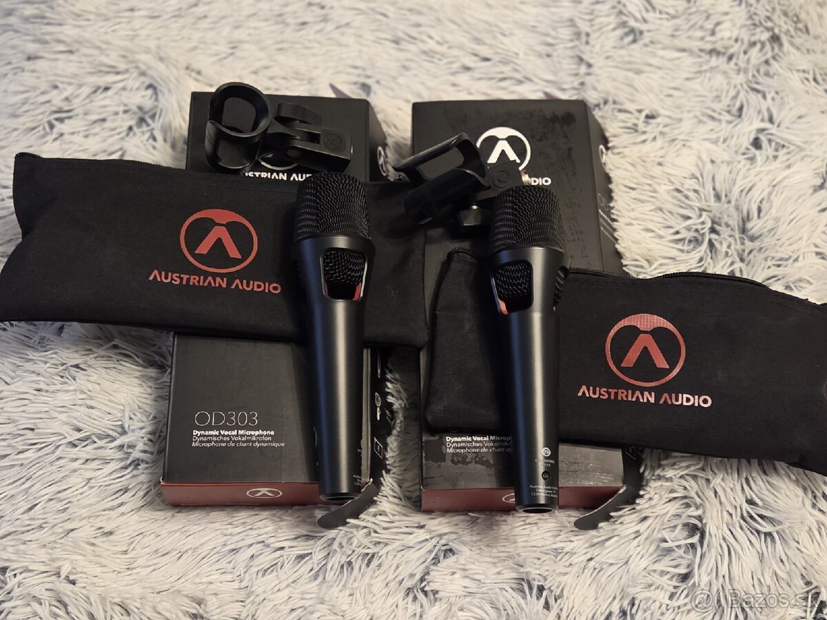 Mikrofóny bezdrôtové Austrian Audio - 2