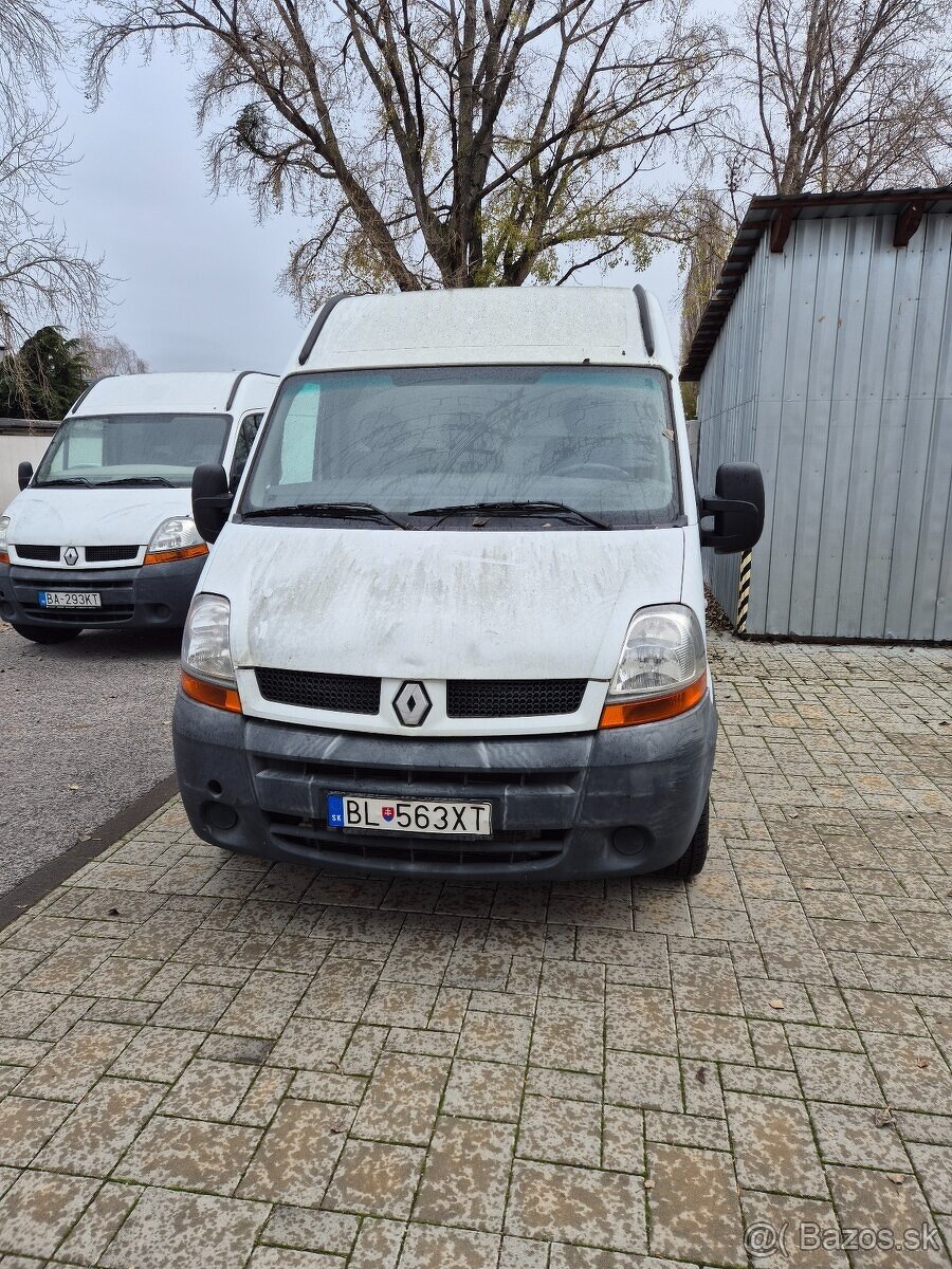 Renault Master 2,2 Dci 66kw - 2