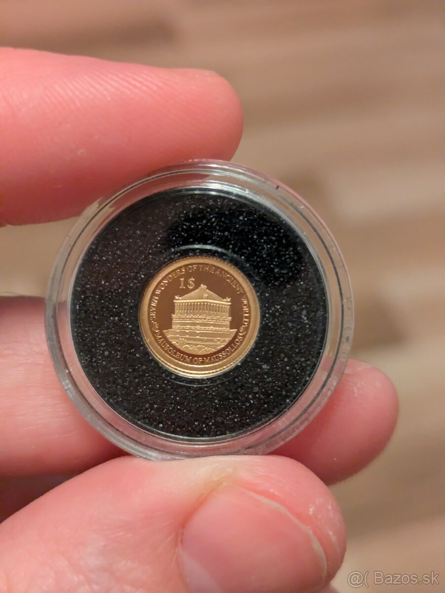 Zlaté mince - 2