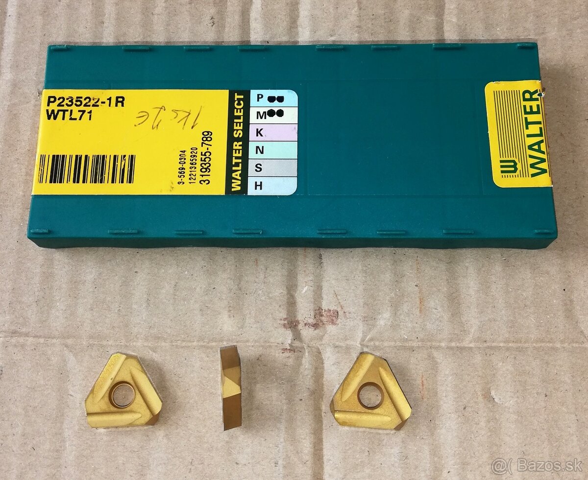 TK - platky WALTER SELECT (10ks) - 2