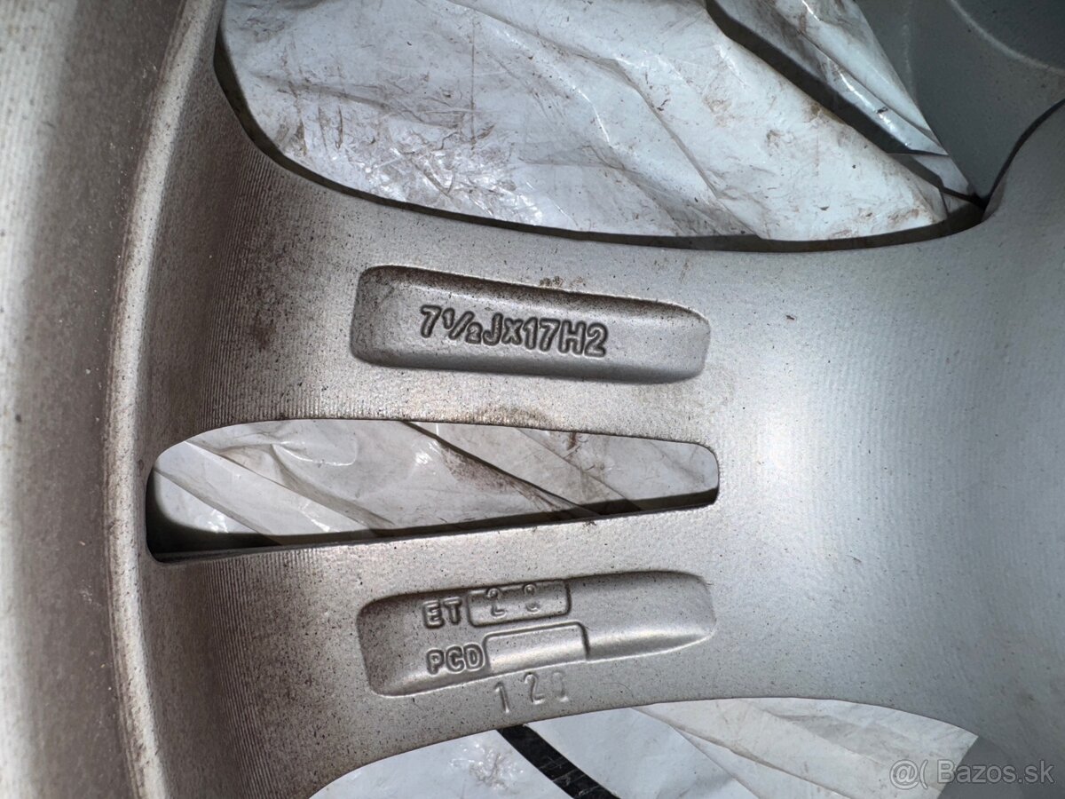 Predam 17”disky bmw - 2