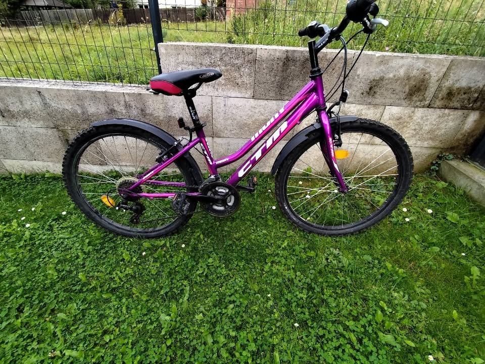 Detsky bicykel 24 - 2