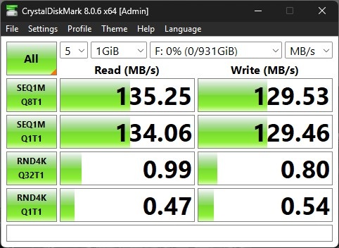 Externý 1TB HDD disk 7200RPM - 2