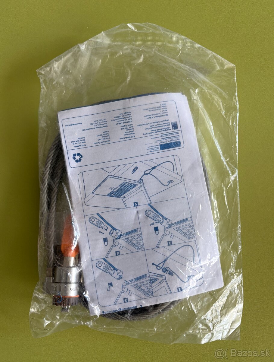 DELL Kensington Slim Microsaver Lock - 2