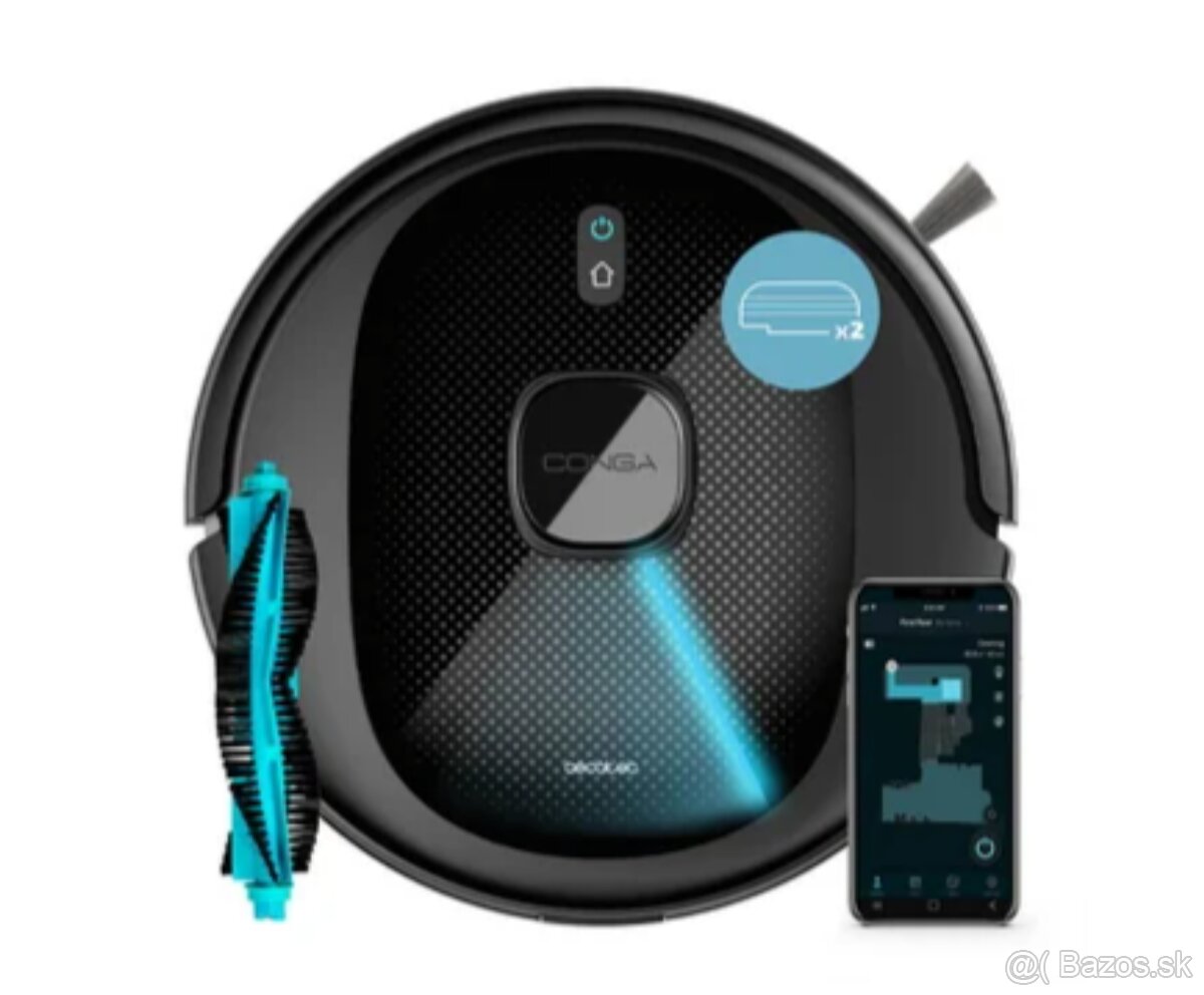 Robotický vysávač Conga - 2